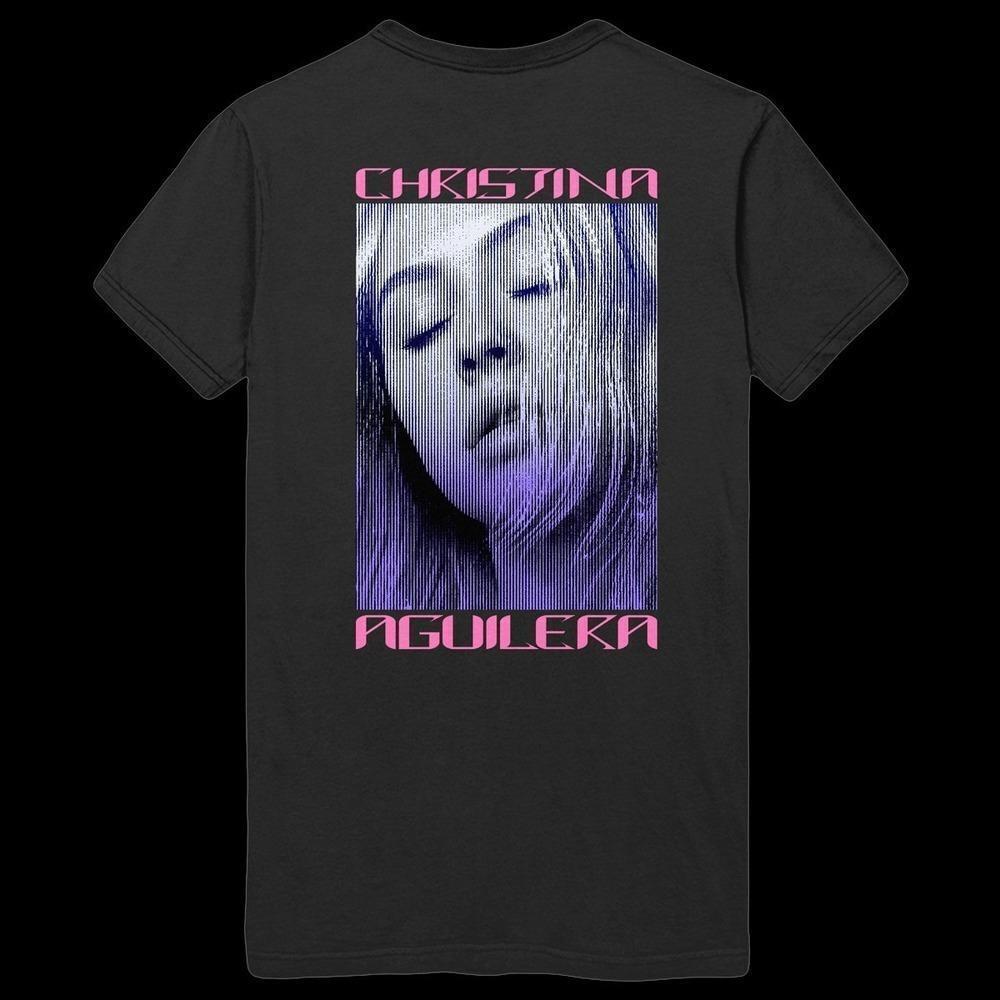 Christina Aguilera Pop Music Fan Streetwear Unisex T-Shirt